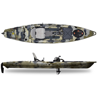 Lure 13.5 V2 Kayak with Overdrive