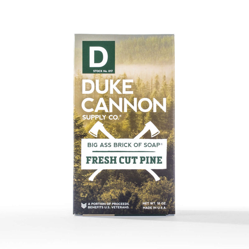Duke Cannon Bar Soap Cut Pine