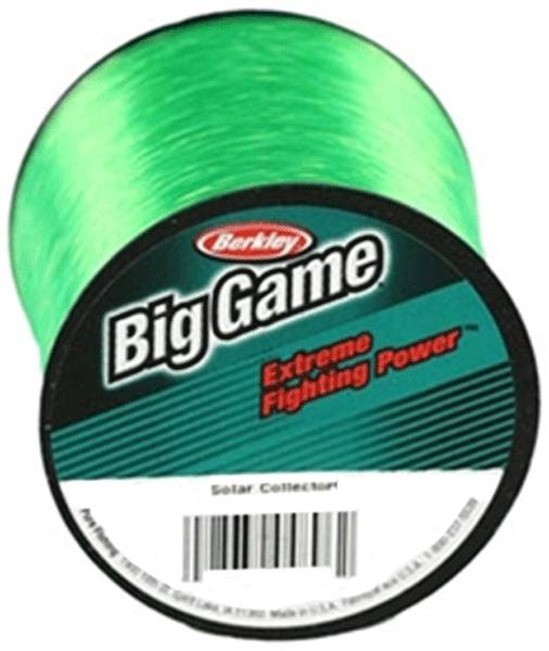 Berkley Big Game Fishing Line 900 Yards, 15, Solar Collector