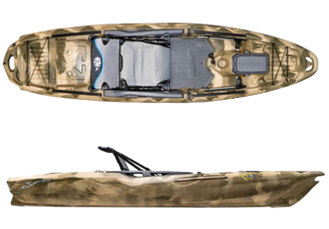big fish 105 vs lure 10 Feelfree Big Fish 105 V2 Fishing Kayak
