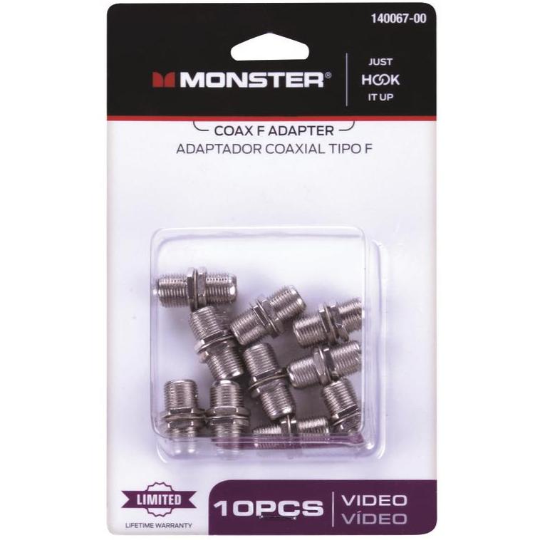 Monster Female-to-Female 900MHz & 1GHz Coaxial Adapters