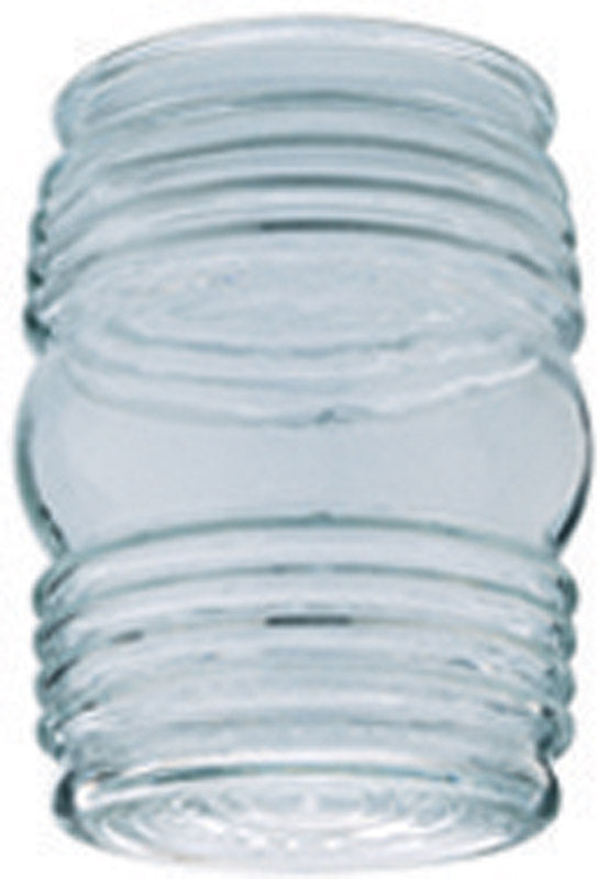 Jelly Jar Clear Glass Lamp Shade