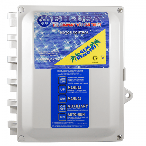 Single Motor Personal Water Craft Boat Lift Remote