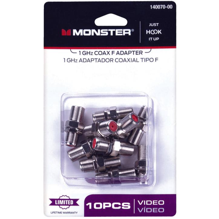 Monster Female-to-Female 900MHz & 1GHz Coaxial Adapters
