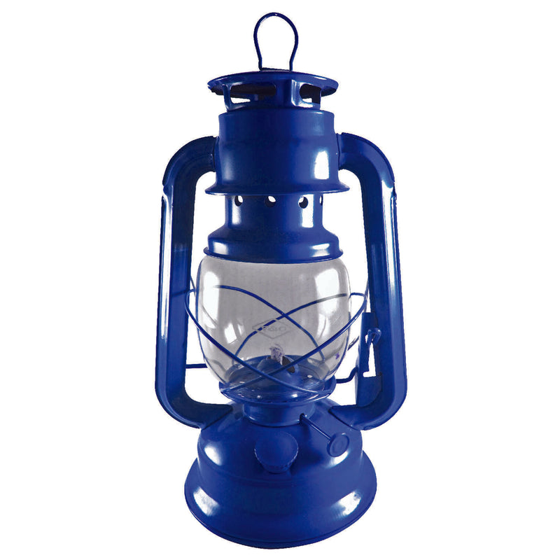 Kerosene Lantern Blue