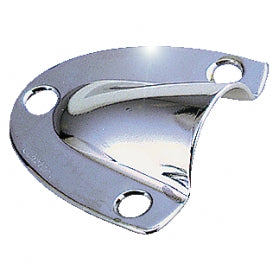Clam Shell Vent - Stainless Steel