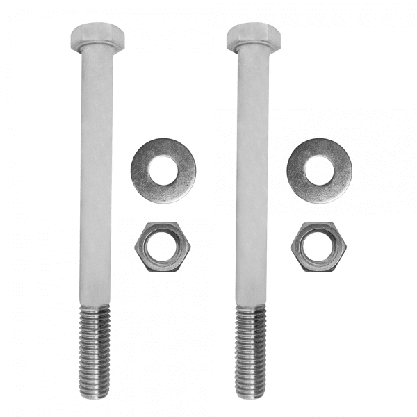 Dock Cleat Galvanized Fastener Kit 10"