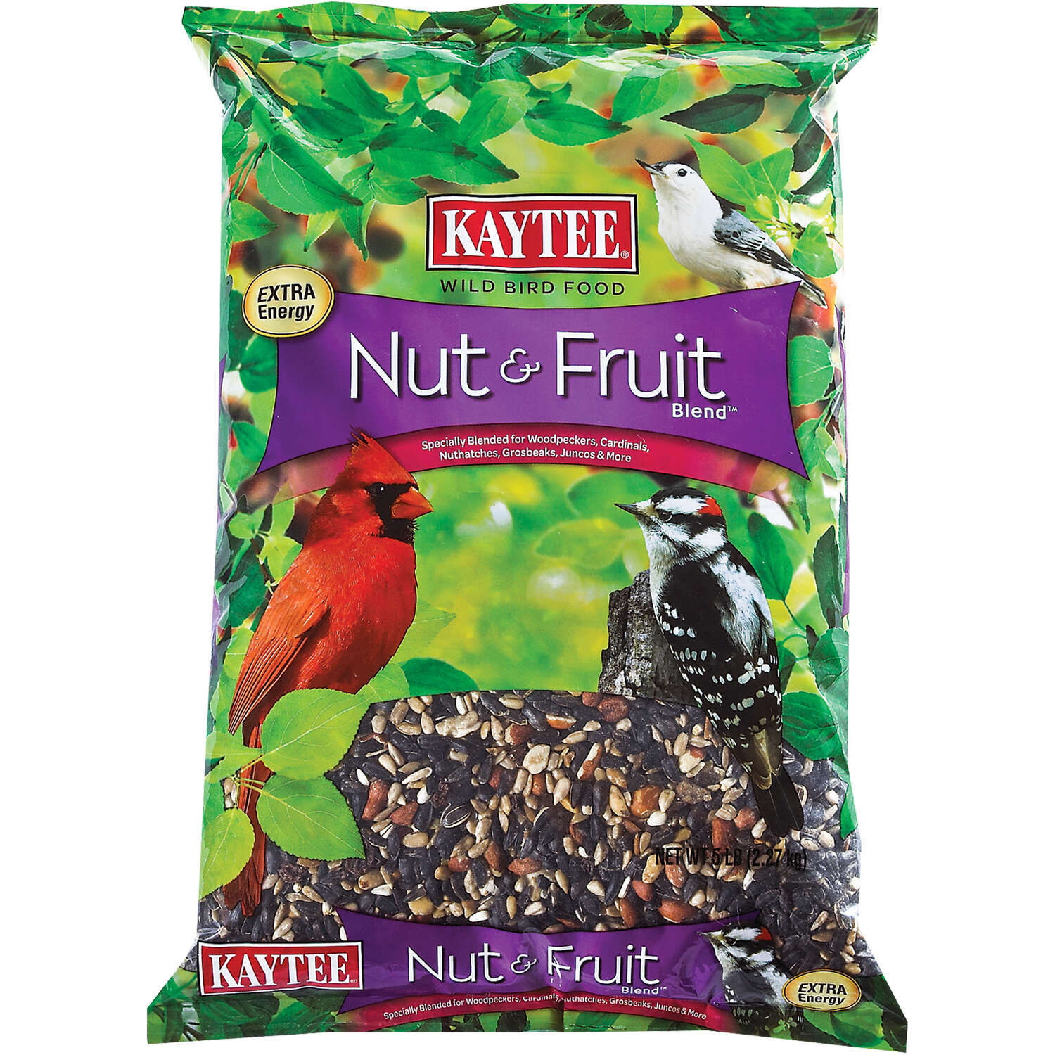 Kaytee Nut & Fruit Bird Seed Blend - 5 lb.