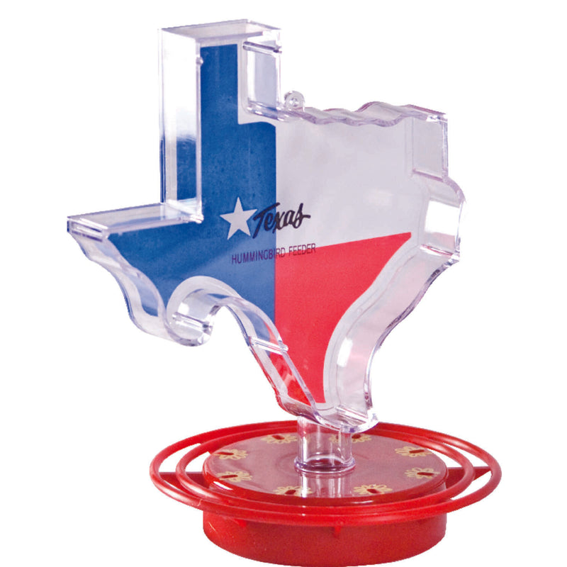 Texas Plastic Hummingbird Feeder, 8 Ports - 22 oz.