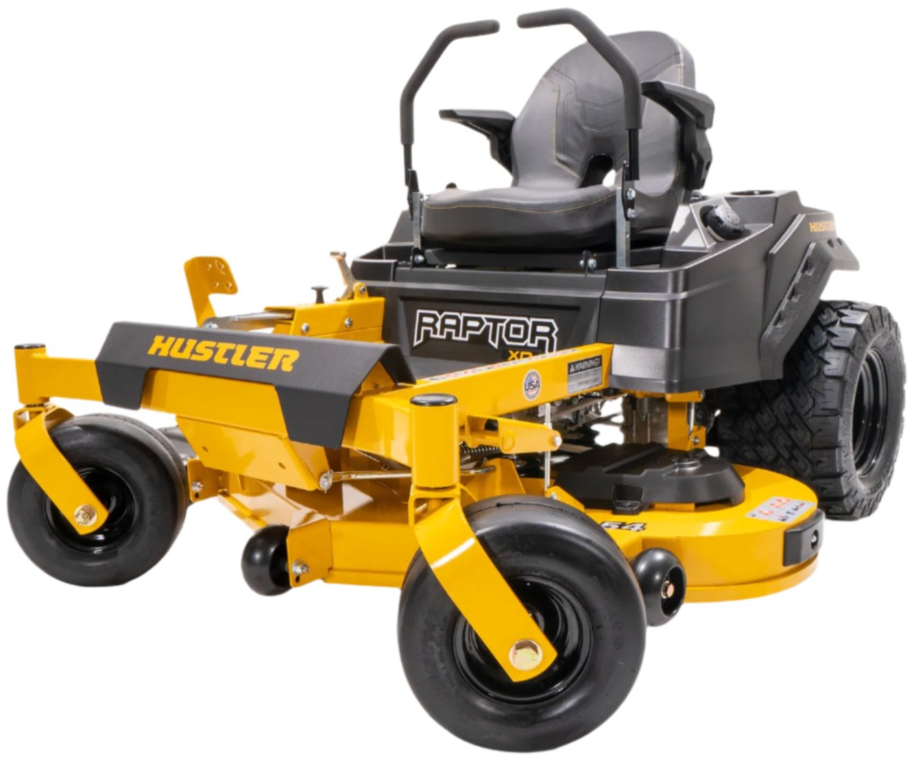 Hustler Raptor XD Kawasaki FR691 54" Mower