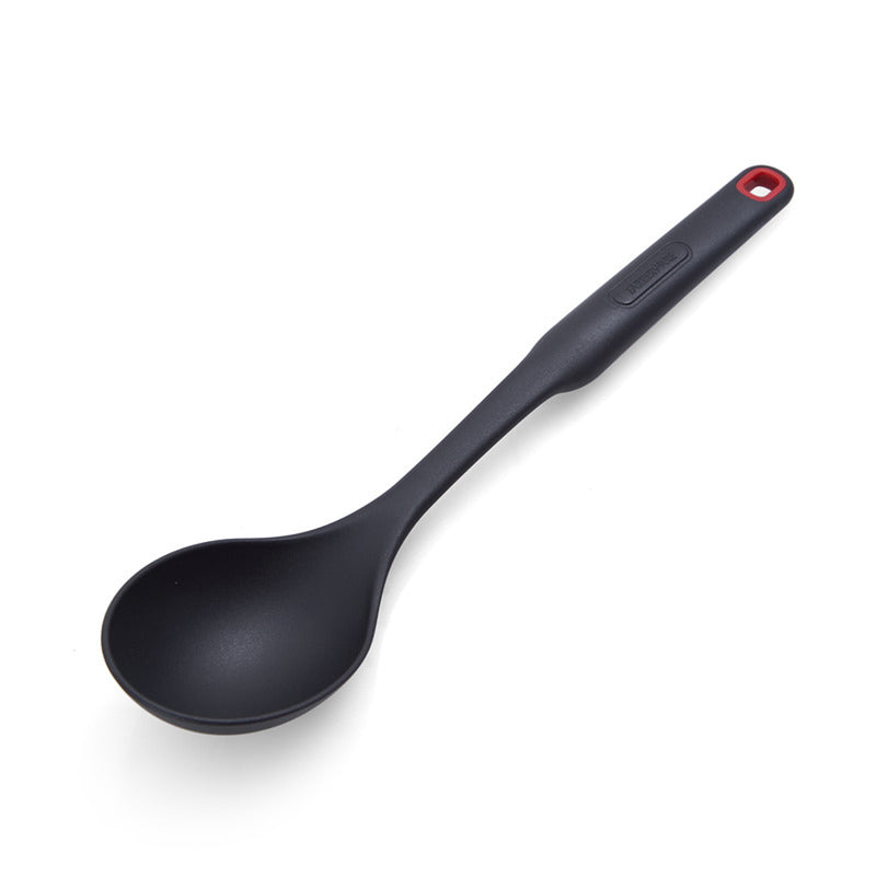 Plastic Basting Spoon, Black Nylon