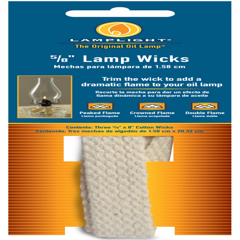 Flat Cotton Lamp Wick