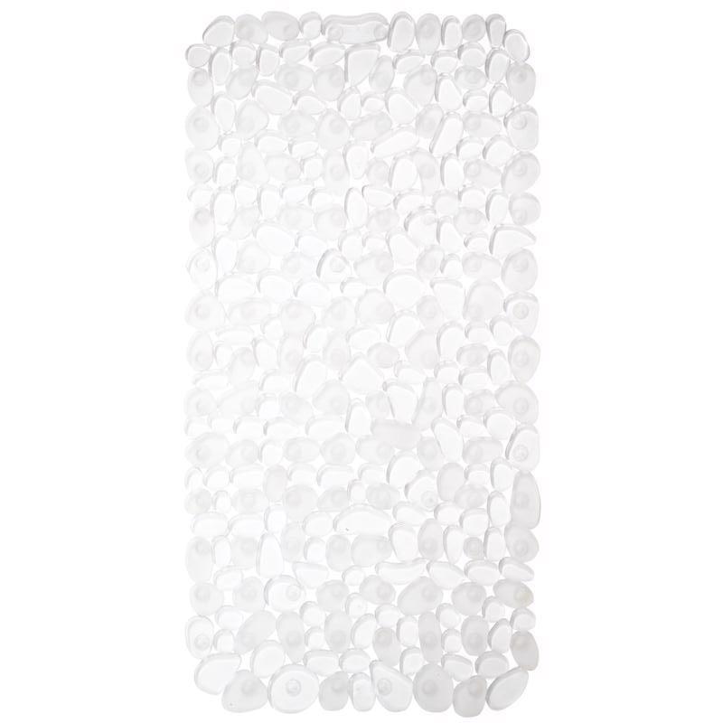 Faux Pebble Vinyl Bath Mat - 26" x 14"
