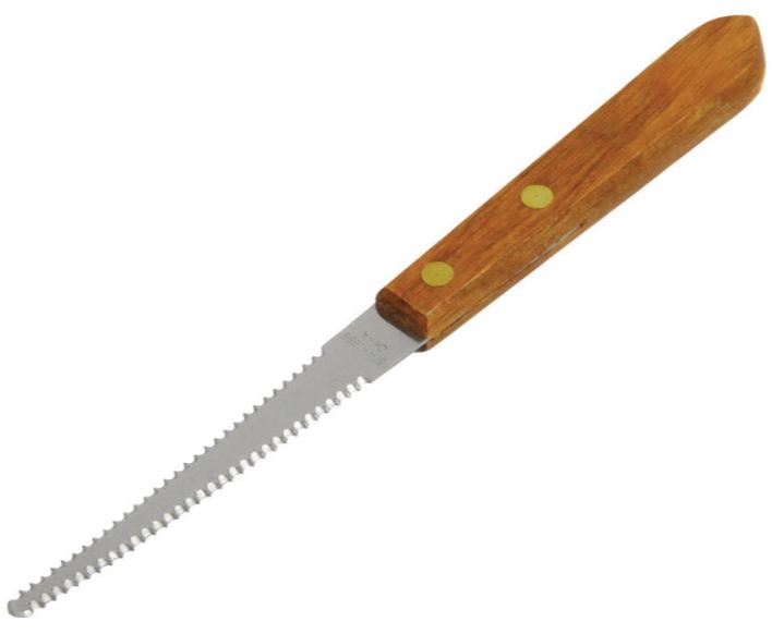 Chef Craft Stainless Steel Serrated Grapefruit Knife - 3.5"