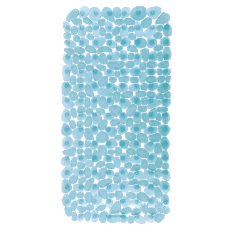 Faux Pebble Vinyl Bath Mat - 26" x 14"