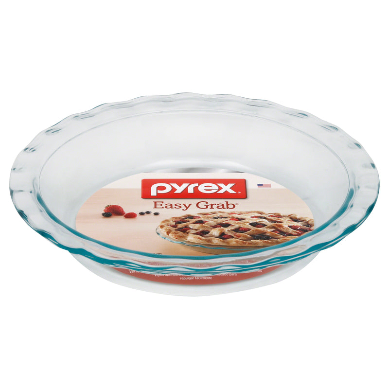 Pyrex Pie Plate Clear