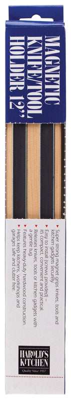 Harold's Kitchen Magnetic Knife Bar - 12"