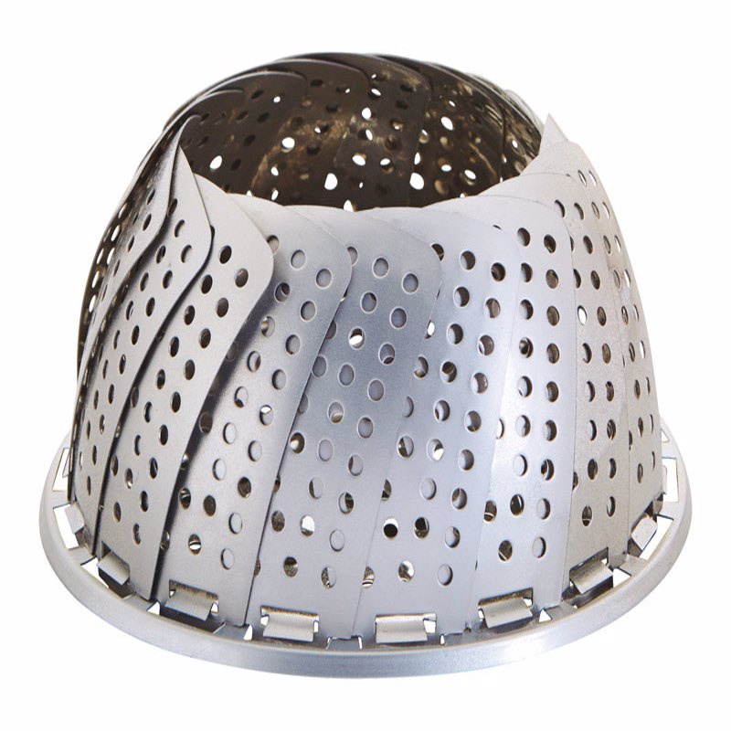 Silver Steamer Basket - Stainless Steel