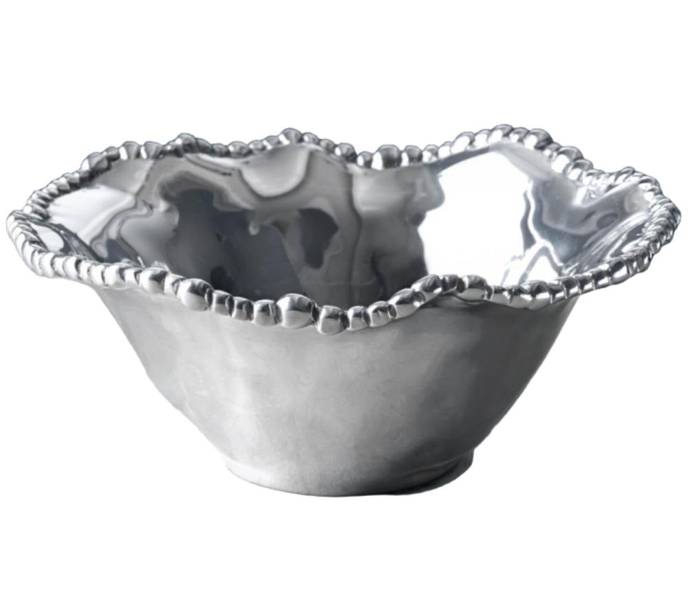 Beatriz Ball Organic Pearl Nova Flirty Bowl (Small) - 8.75"