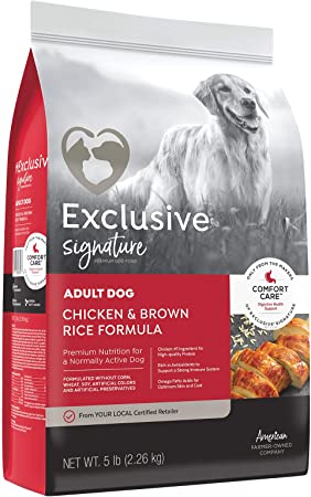 Exclusive Signature Comfort Care Adult Dog Food