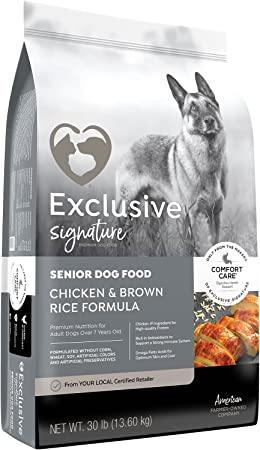 Exclusive Signature Senior Chicken & Brown Rice