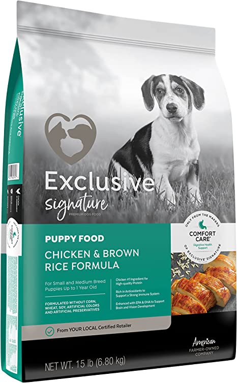 Exclusive Signature Puppy - Chicken & Brown Rice