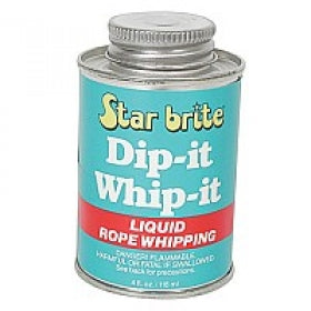 Dip-It Whip-It Liquid Rope Whipping - 4 oz.