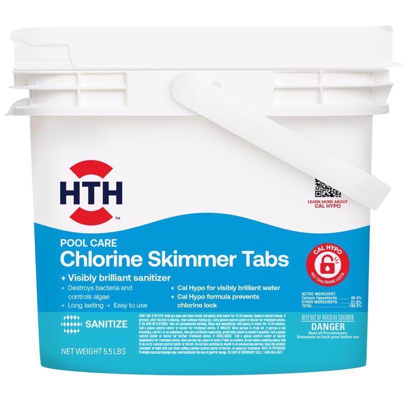 HTH Chlorine Skimmer Tabs