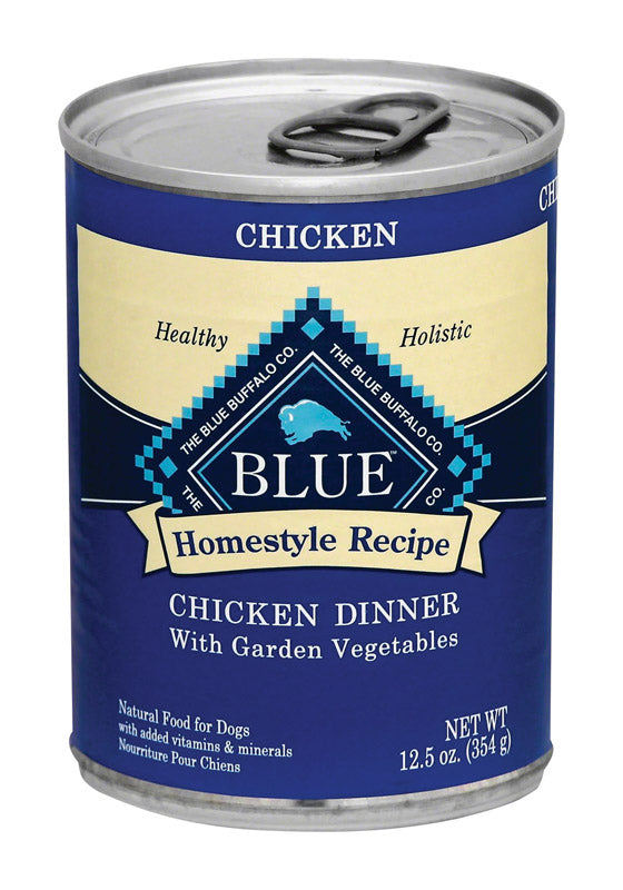 Blue Homestyle Recipe, Wet Dog Food -12.5 oz.