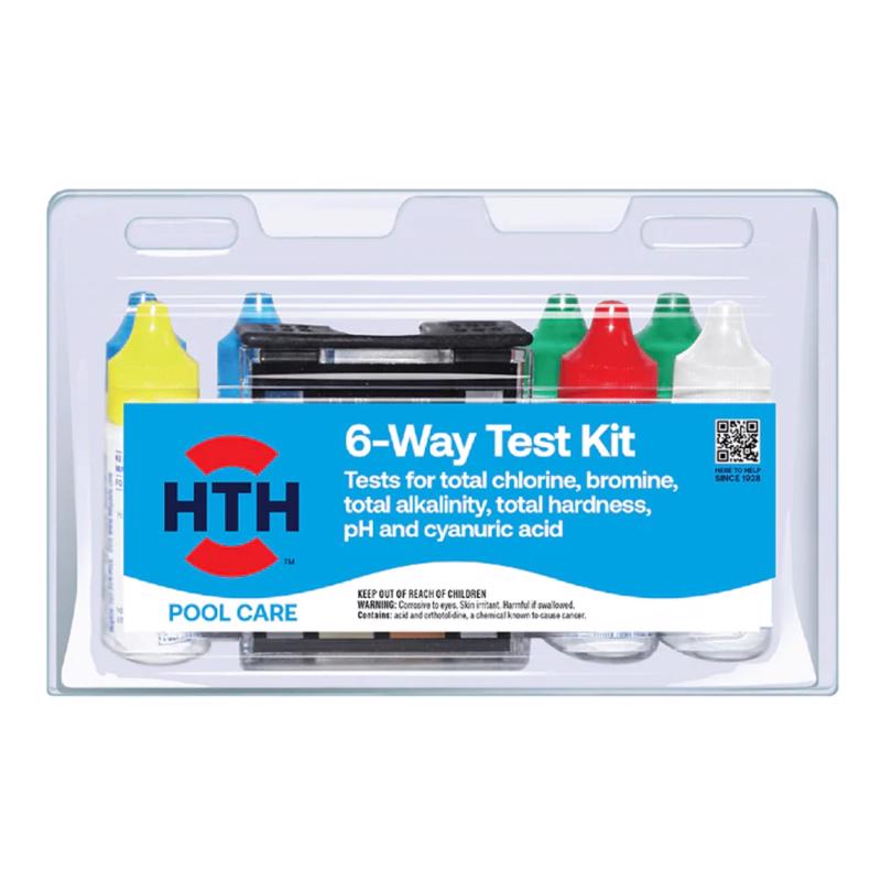 HTH Pool Care 6-Way Test Kit