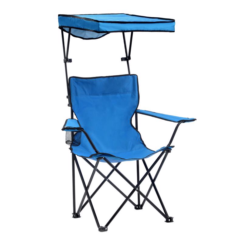 Quik Shade Canopy Folding Quad Chair