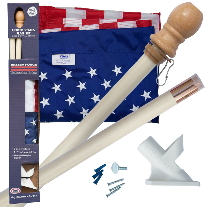 American Flag Kit - 2.5' x 4'