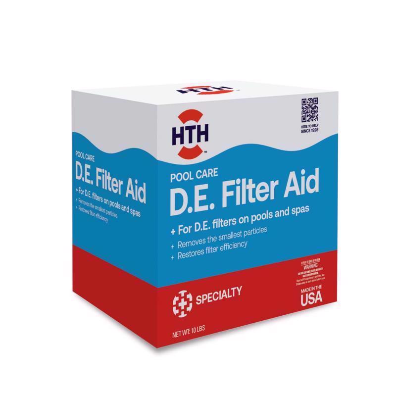 HTH Pool Care D.E. Filter Aid