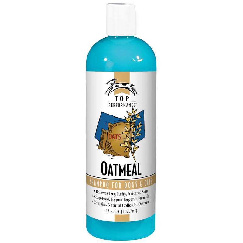 Oatmeal Cat/Dog Shampoo - 17 oz.