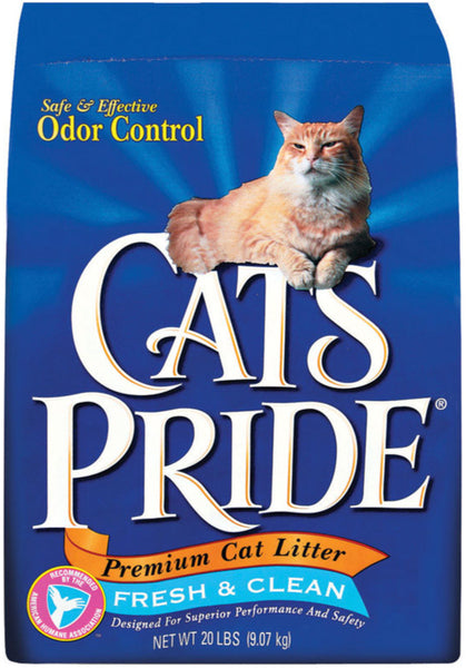 Cat's pride non clumping litter top
