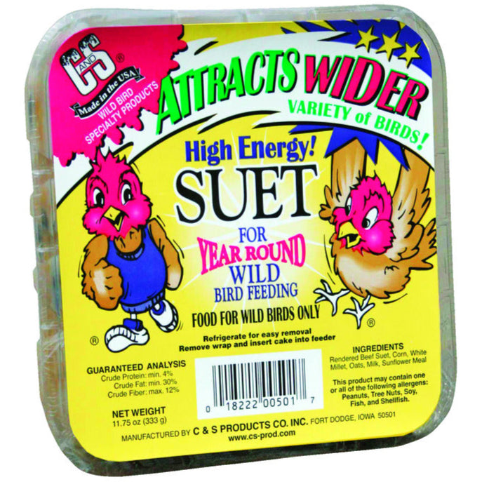C&S High Energy Suet - 11.75 oz.