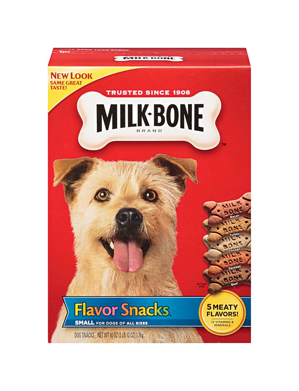 Milk Bone Assorted Flavors Dog Biscuits, Small - 60 oz.