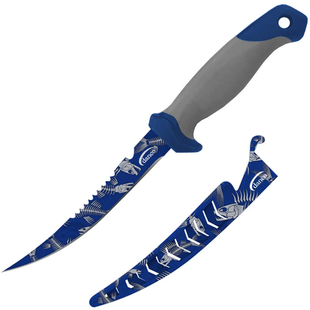 Danco Fish Fillet Knife w/ Sheath - 6"