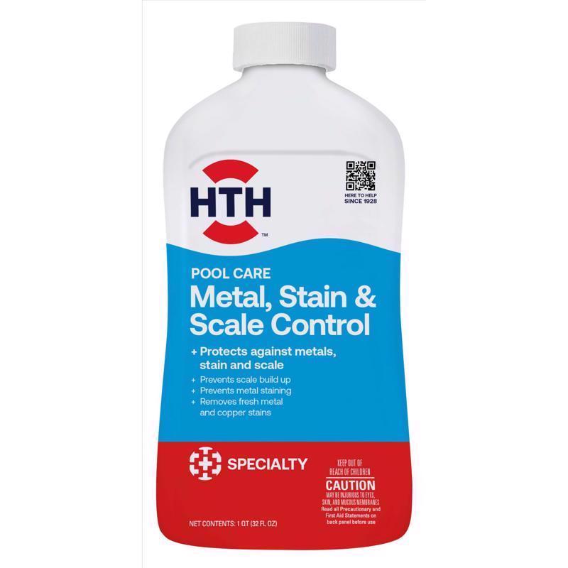 HTH Pool Care Liquid Metal, Stain & Scale Control
