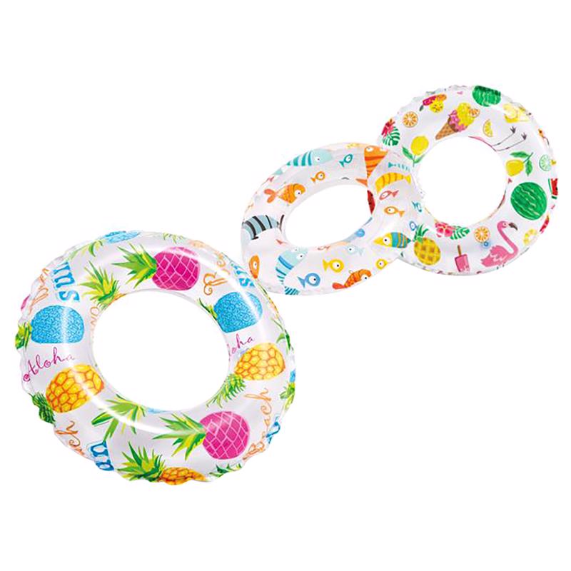 Intex Vinyl Inflatable Swim Ring - 20"