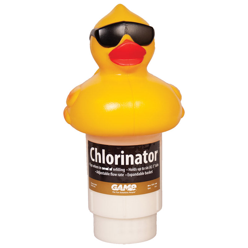 Derby Duck Floating Pool Chlorinator