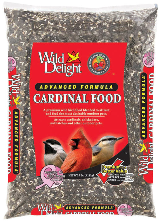 Wild Delight Cardinal Food