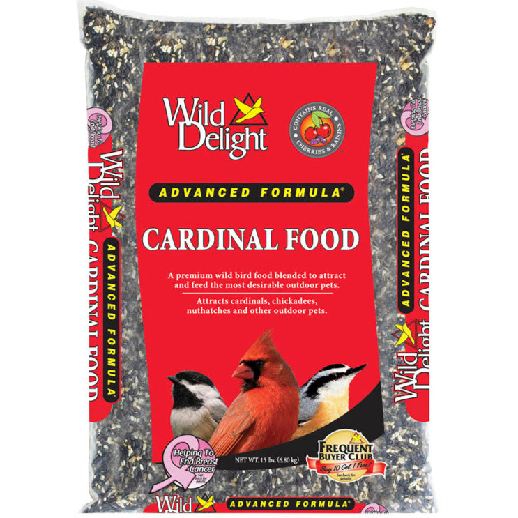 Wild Delight Cardinal Food