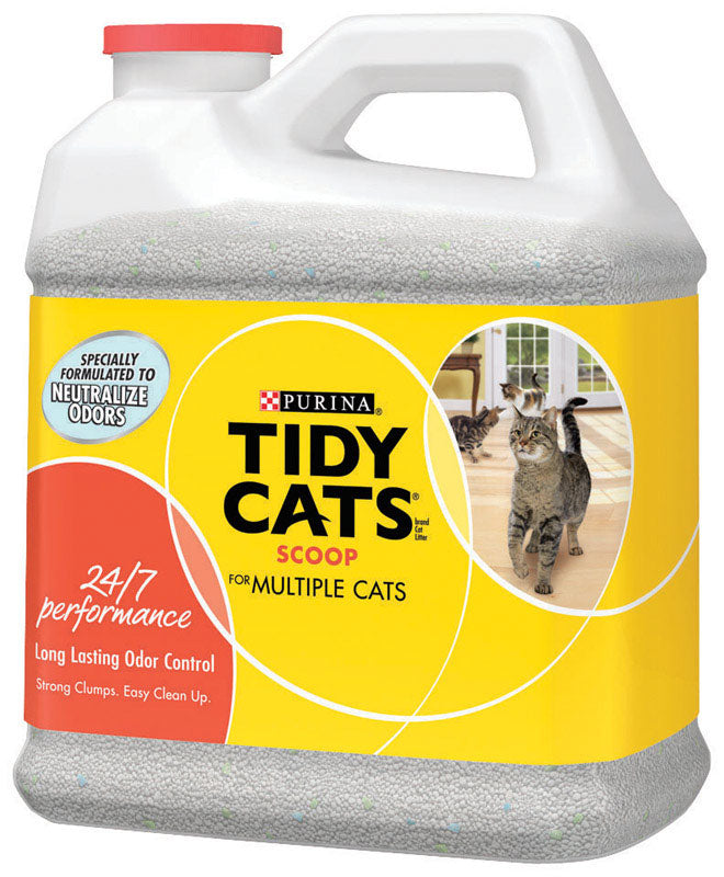 Tidy Cats Multiple Cat Clumping Litter - 20 Lbs.