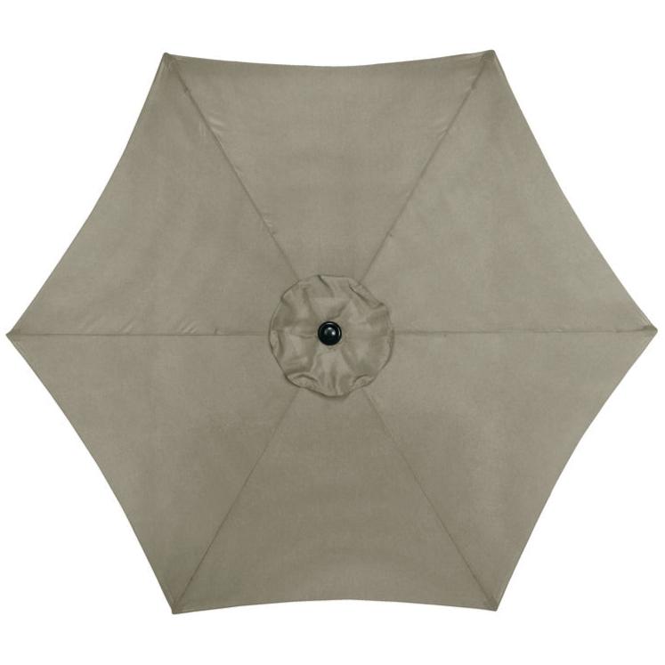 Living Accents Tiltable Market Umbrella