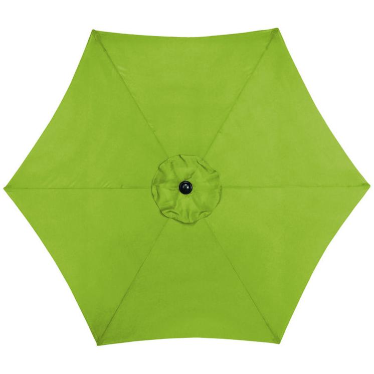 ace patio umbrella Living Accents Tiltable Market Umbrella