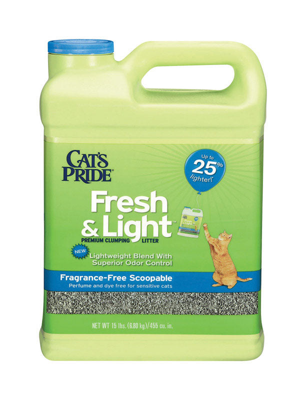 Cat's Pride Fresh & Light Cat Litter - 15 Lbs.