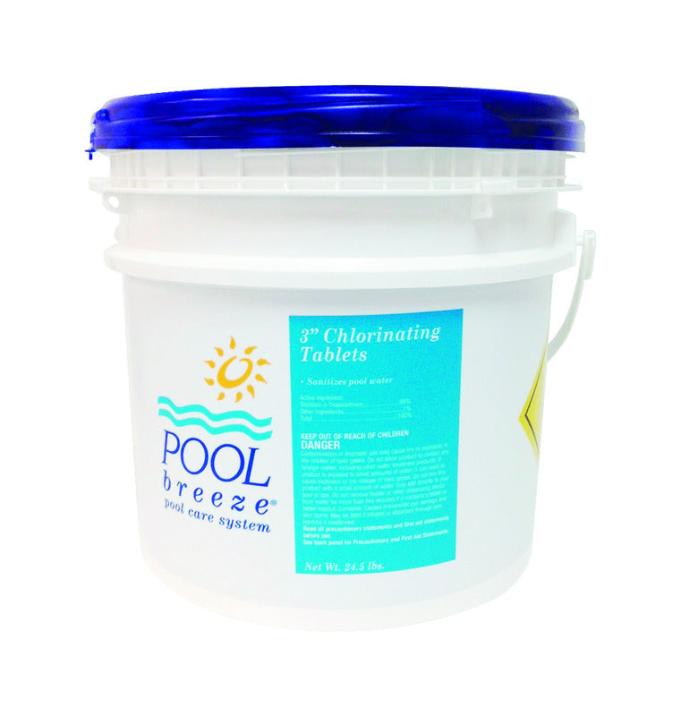 Pool Breeze Pool Care System 3" Chlorinating Tablets
