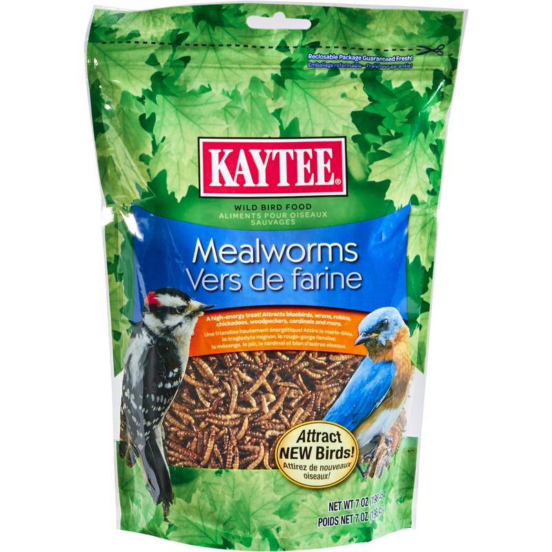 Kaytee Mealworms Oz In Bulk Kaytee Mealworms Wild Bird Food