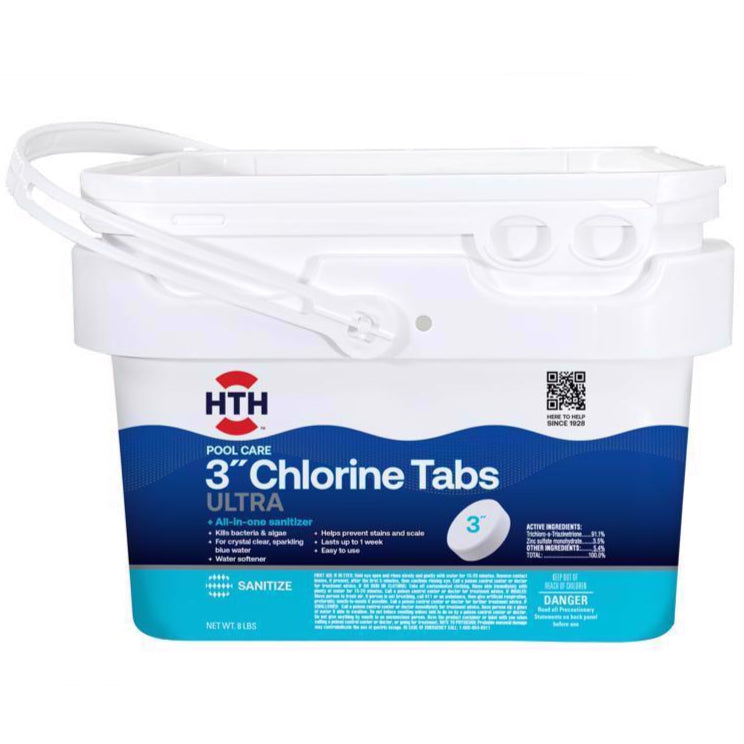 HTH 3" Advanced Chlorine Tablets
